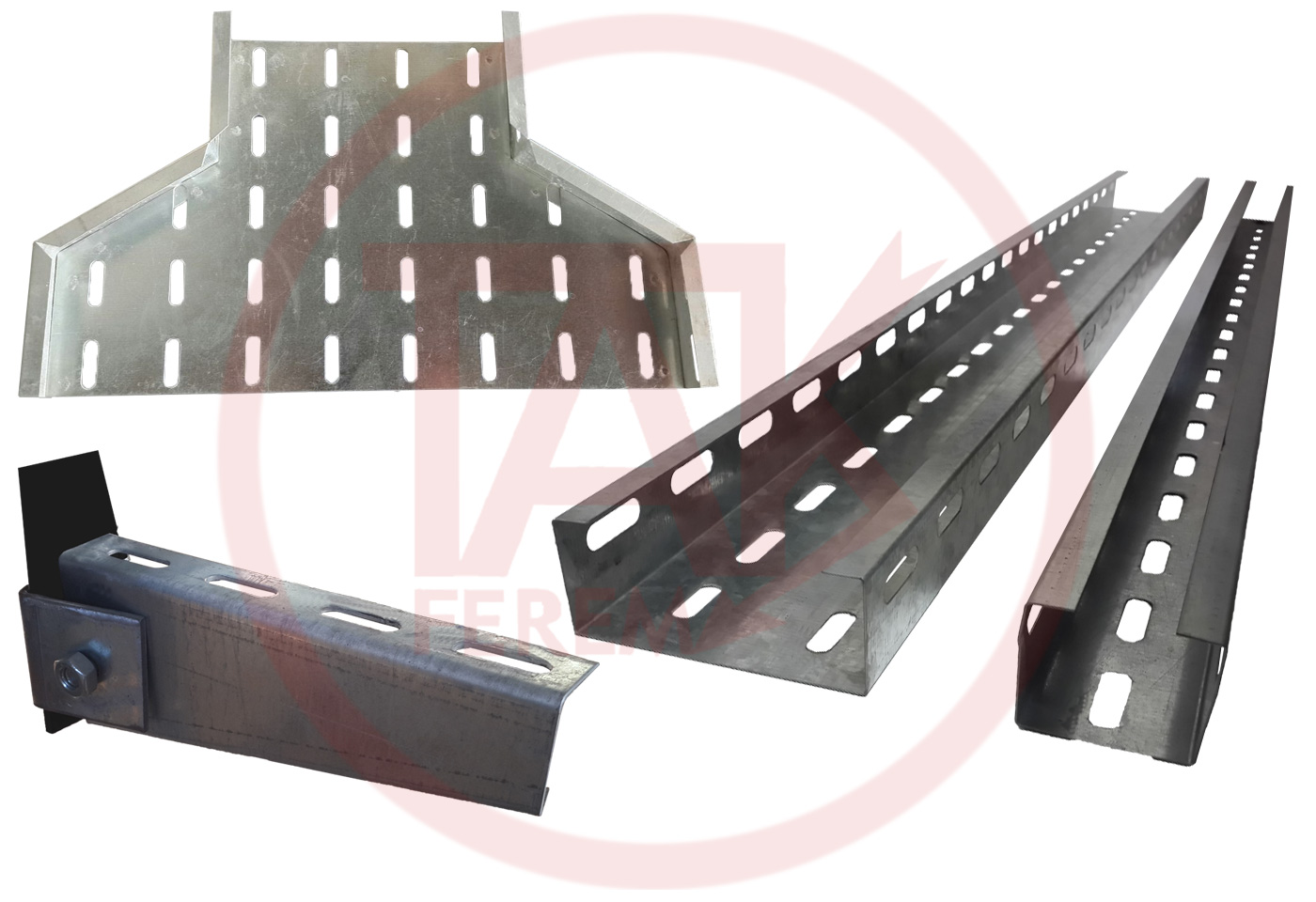 متعلقات سینی کابل Cable tray accessories